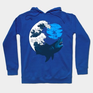 The Shark Wave Hoodie